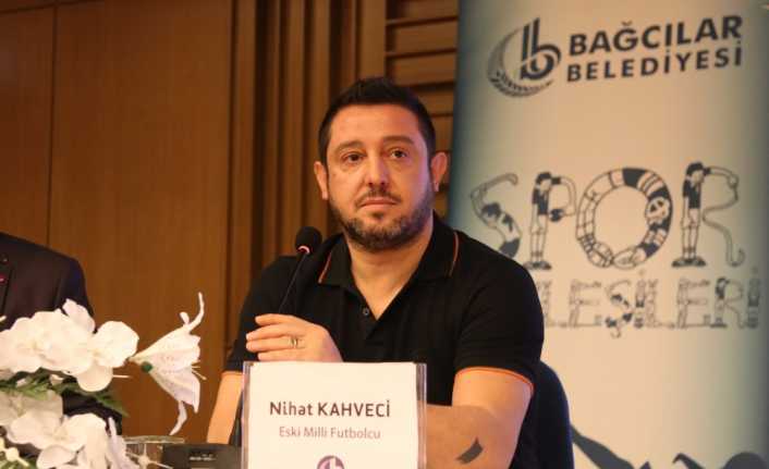 Eski Milli futbolcu Nihat Kahveci, Fenerbahçe Başkanı Ali Koç’un, "Bir