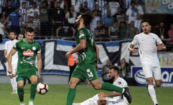 Spor Toto Süper Lig’in 3. haftasında Çaykur Rizespor evinde BB