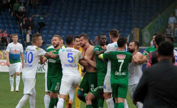 Spor Toto Süper Lig’in 9. haftasında oynanan Çaykur Rizespor-Atiker Konyaspor