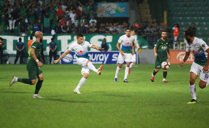 Spor Toto Süper Lig’in 5. haftasında Çaykur Rizespor, evinde karşılaştığı