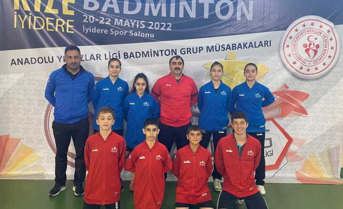 Anadolu Yıldızlar Ligi Badminton Grup Müsabakaları 20 - 22 Mayıs