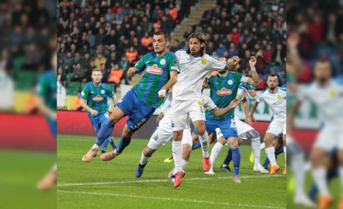 Spor Toto Süper Lig’in 14. haftasında Çaykur Rizespor, MKE Ankaragücü’nü