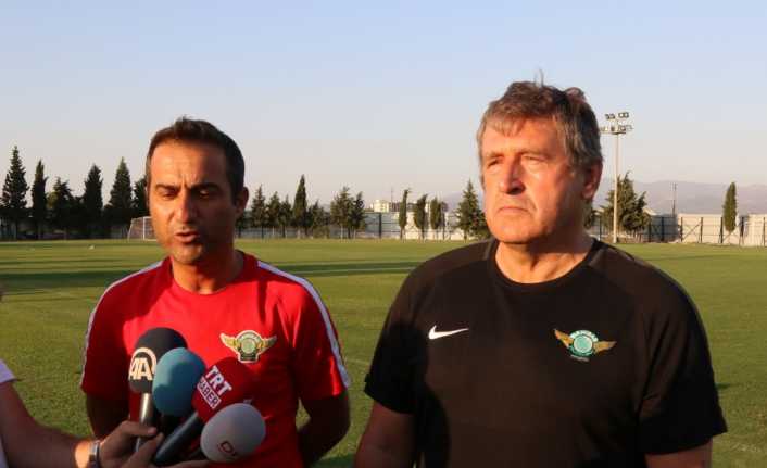 Akhisarspor Teknik Direktörü Safet Susic, ligin ikinci haftasında karşılaşacakları Çaykur