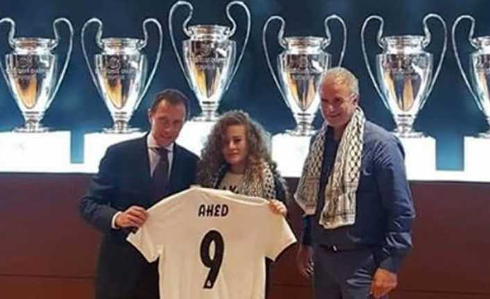 İspanyol devi Real Madrid, Filistin direnişinin sembolü ’cesur kız’ Ahed