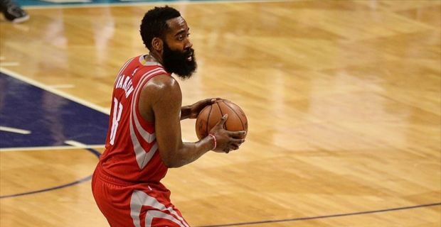 NBA'de Houston Rockets, yıldız basketbolcusu Harden'ın 41 sayıyla oynadığı maçta