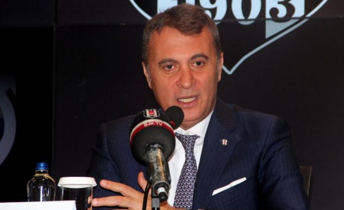 Beşiktaş Başkanı Fikret Orman, “Ronaldo’yu almak isterdim mesela, gelebilir de