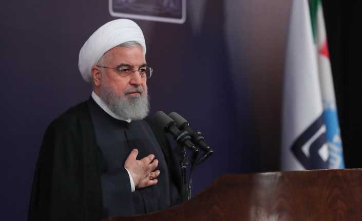 İran Cumhurbaşkanı Hasan Ruhani, ABD’nin İran’a uygulamaya hazırlandığı yaptırımlar konusunda,
