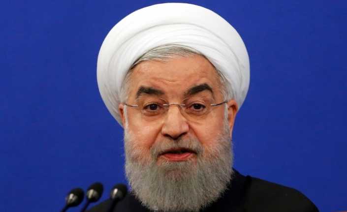 İran Cumhurbaşkanı Hasan Ruhani, "ABD’nin ülkemizdeki enerji ve dövizlere uyguladığı