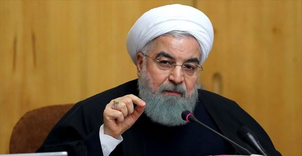 İran Cumhurbaşkanı Ruhani, ülkesinin