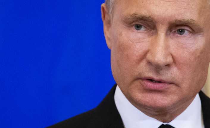 Rusya Devlet Başkanı Vladimir Putin, İran’daki terör saldırısına ilişkin yaptığı