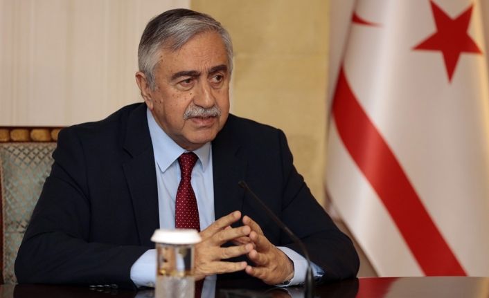 KKTC Cumhurbaşkanı Mustafa Akıncı, Başbakan Tufan Erhürman ile haftalık görüşmesinin