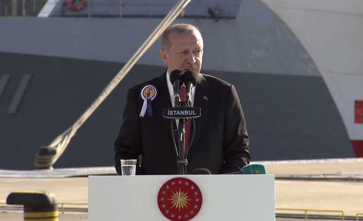 Cumhurbaşkanı Recep Tayyip Erdoğan, “Suriye’deki teröristlere nasıl günlerini gösterdiysek denizlerdeki