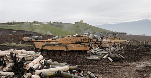 Türkiye’nin Afrin’deki terör hedeflerine yönelik düzenlediği “Zeytin Dalı Harekatı”, başkent