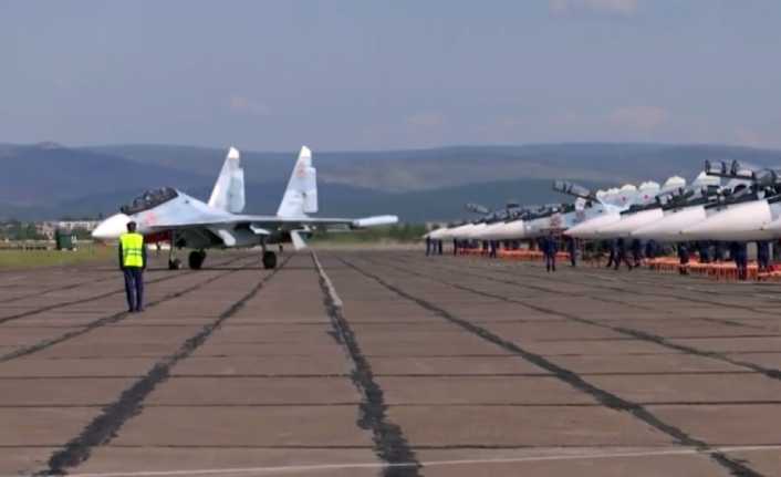 Rusya, Çin ve Moğolistan’ın ortaklaşa düzenlediği askeri tatbikat, Batılı ülkeleri