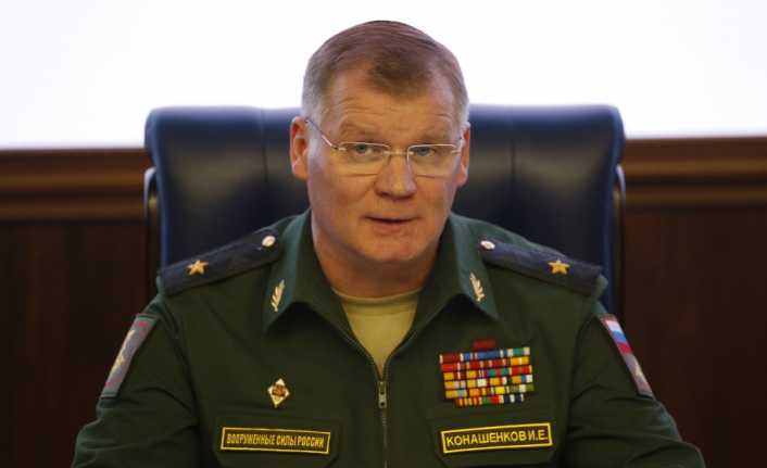 Rusya Savunma Bakanlığı Sözcüsü Sözcüsü İgor Konaşenkov, Akdeniz’deki ABD gemilerinin