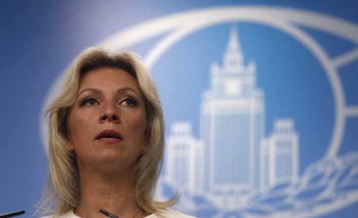 Rusya Dışişleri Bakanlığı Sözcüsü Mariya Zaharova, ülkesinin ABD yaptırımlarından korunmak