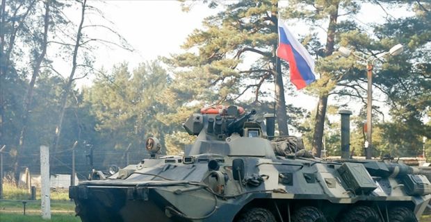 TSK'nın Afrin'e gerçekleştirmesi beklenen harekat öncesinde, bazı Rus askeri unsurları
