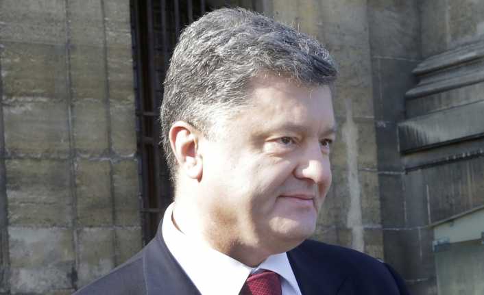 Ukrayna Devlet Başkanı Petro