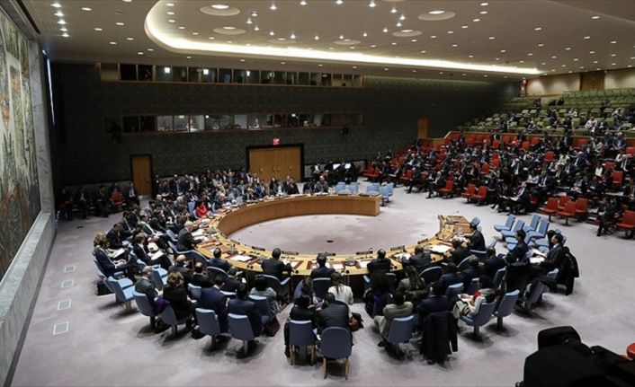 BM Güvenlik Konsey'nin Suriye'deki