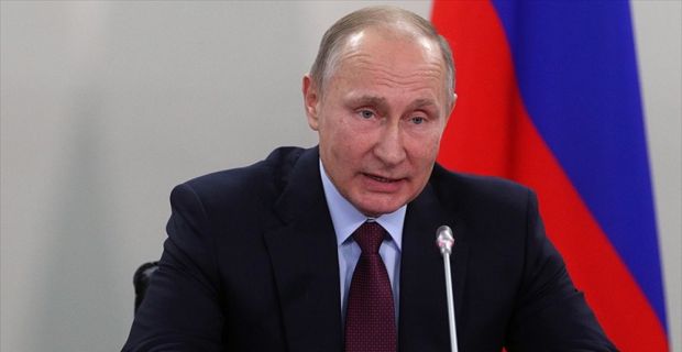 Rusya Devlet Başkanı Putin, "Rusya'nın Suriye'deki üslerine düzenlenen saldırıların arkasındakileri