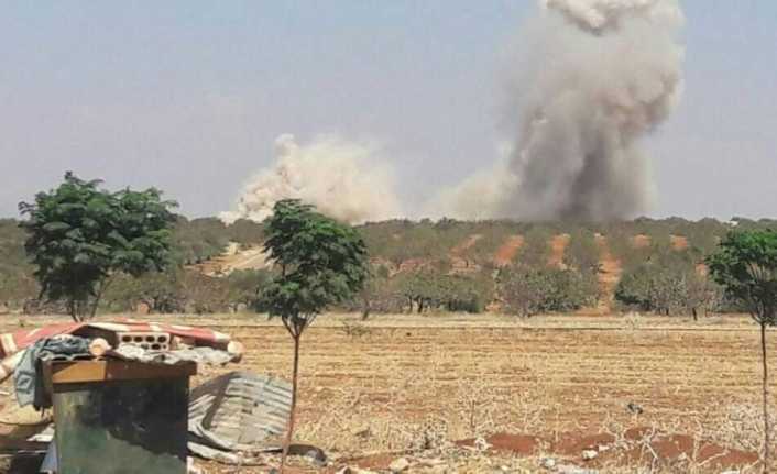 Rusya’nın, Hama’nın kuzeybatısındaki Kafr Zita beldesine yönelik en az 15