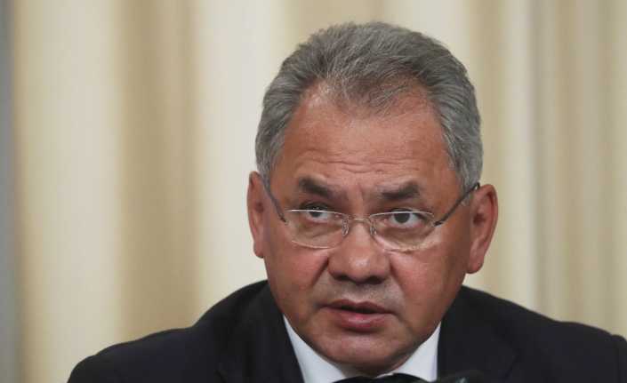 Rusya Savunma Bakanı Sergey Şoygu, Rusya ve ABD’nin Suriye’de kurduğu