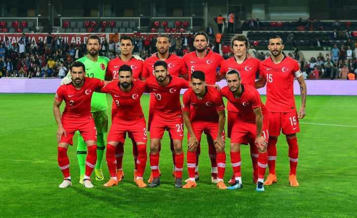 A Milli Futbol Takımı’nın UEFA Uluslar Ligi B Grubu’nda Rusya