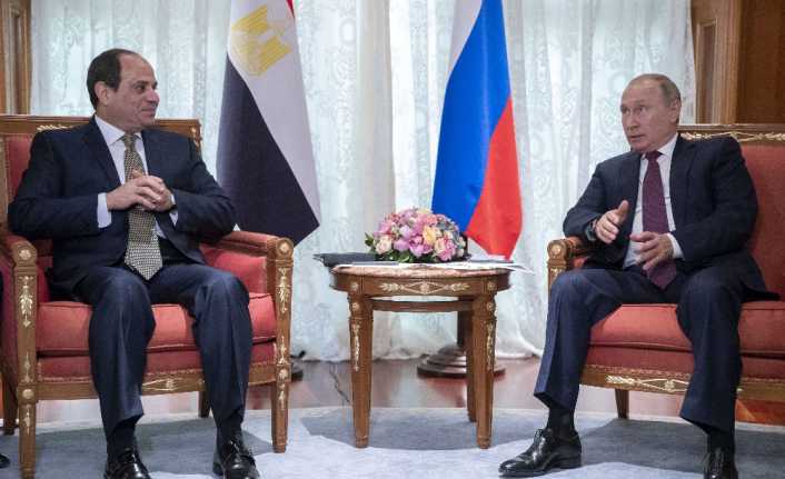 Rusya, Mısır’a nükleer enerji santrali kuracak. 