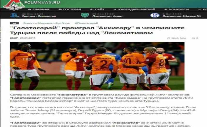Avrupa Ligi J Grubu’nda mücadele eden Akhisarspor rakibi Krasnodar, Rusya