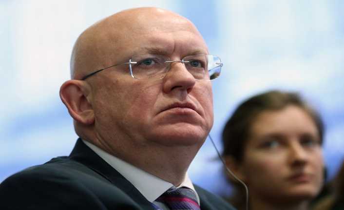 Rusya’nın BM Daimi Temsilcisi Vasili Nebenzya, ABD’nin, Suriye’nin diğer bölgelerinde