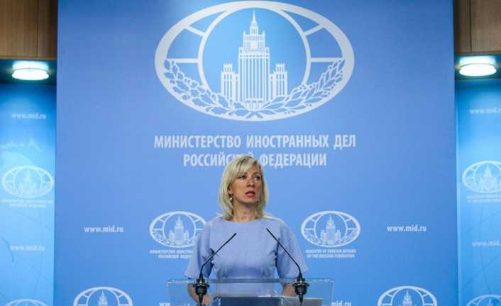 Rusya Dışişleri Bakanlığı Sözcüsü Mariya Zaharova, Suriye’deki silahlı muhalif gruplardan