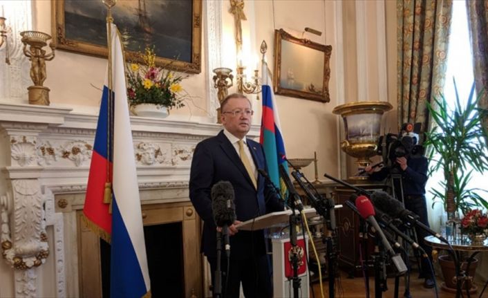 Rusya'nın Londra Büyükelçisi Yakovenko, "İngiltere tarafına, KSYÖ'nün sonuçlarını alır almaz