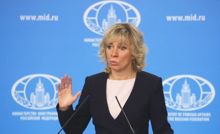 Rusya Dışişleri Bakanlığı Sözcüsü Mariya Zakharova, İngiltere’nin ajan krizi konusunda