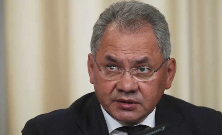 Rusya Savunma Bakanı Sergey Şoygu, İsrailli mevkidaşı Avigdor Liberman’la yaptığı