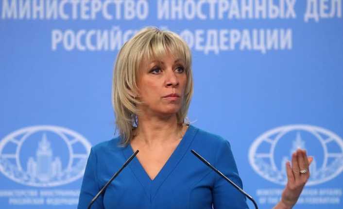 Rusya Dışişleri Bakanlığı Sözcüsü Mariya Zaharova, Suriye Hükümeti’nin Suriye’ye geri