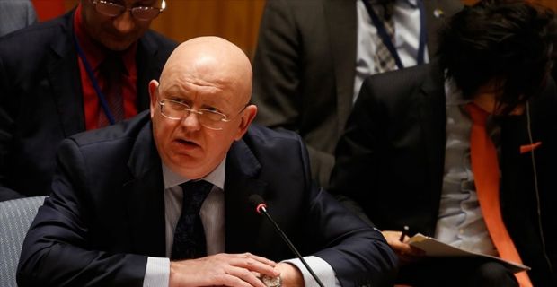 Rusya'nın BM Daimi Temsilcisi Nebenzia, "Rusya, Suriye'de kimyasal silah kullananların