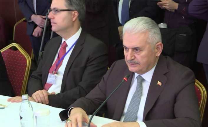TBMM Başkanı Binali Yıldırım “Rusya’nın yakın ilişkileri, bölgenin geleceği için