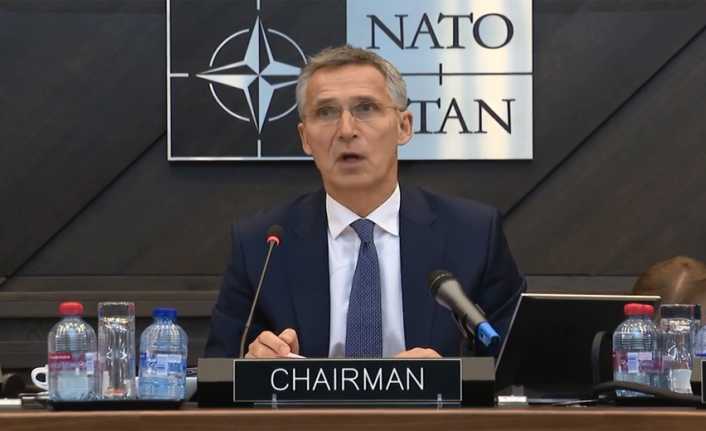 NATO Savunma Bakanları Zirvesinin son oturumu başladı. Açılış konuşmasında konuşan