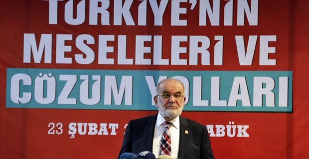 Saadet Partisi Genel Başkanı Karamollaoğlu, AK Parti ile MHP ittifakıyla