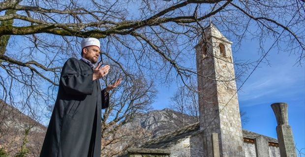 Bosna Hersek'in Stolac şehri