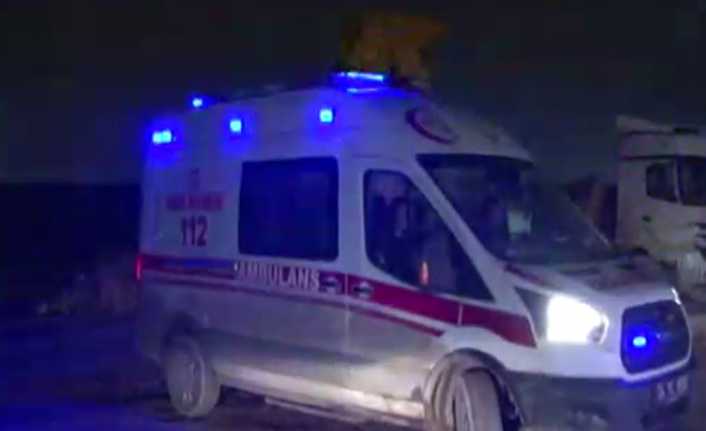 Sabiha Gökçen Havalimanı’nda ikinci pistin zeminine toprak dolumu yapıldığı sırada