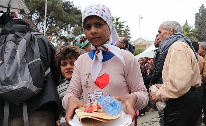 Sadakataşı Derneği, Zeytin Dalı Harekatı ile huzura kavuşturulan Afrin'de halkın