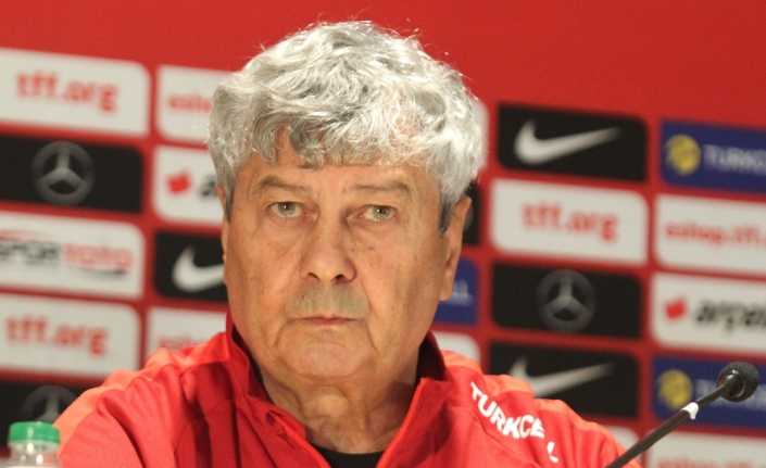 A Milli Futbol Takımı Teknik Direktörü Mircea Lucescu, "Kompedanlık alanları