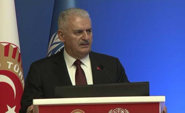 Türkiye Büyük Millet Meclisi (TBMM) Başkanı Binali Yıldırım, “Dostlarımızın sırtımızı