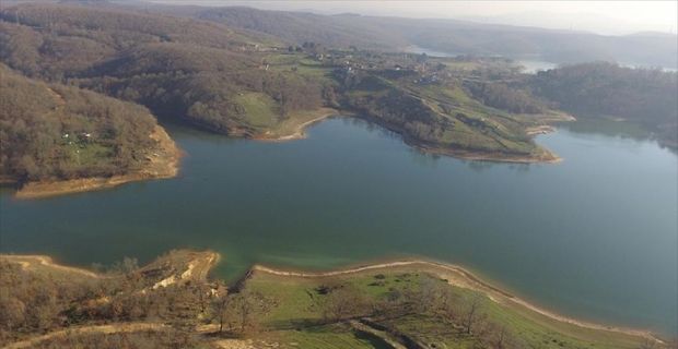 stanbul'da birkaç gündür aralıklarla etkili olan kuvvetli yağış, barajların doluluk