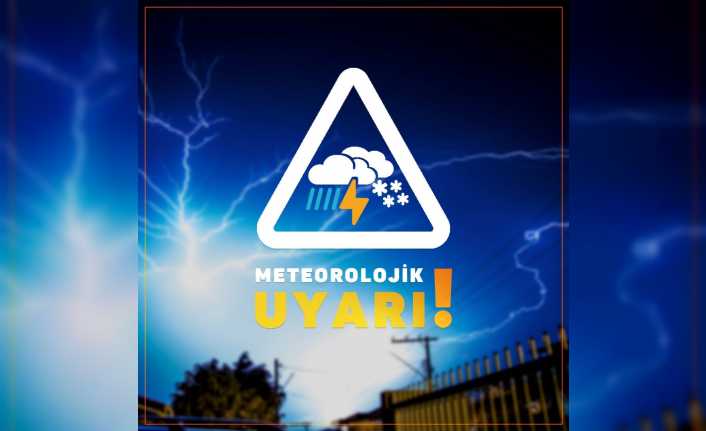 Meteoroloji 12. Bölge Müdürlüğü sorumluluğundaki 4 ilde sağanak yağışı bekleniyor.