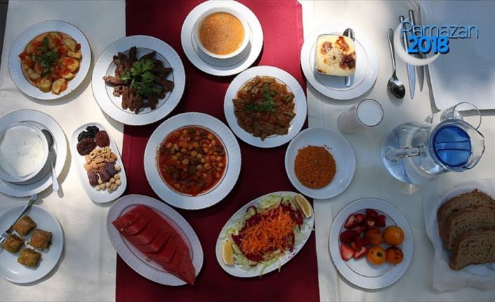 Sağlık Bakanlığından, ramazan boyunca yeterli ve dengeli beslenmenin sürdürülebilmesi için