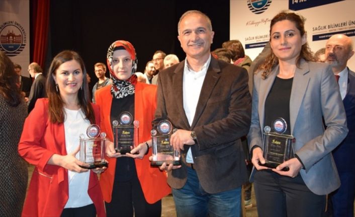 Sağlık Bilimleri Üniversitesince 14 Mart Tıp Bayramı dolayısıyla düzenlenen "Şahane