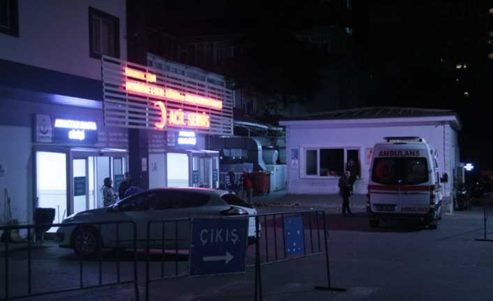 İstanbul Şişli’de ambulans yerine park eden kişiyi uyaran ambulans şoförü