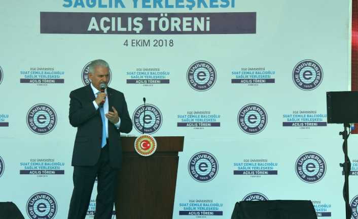 TBMM Başkanı Binali Yıldırım, “Doktorumuz bir cinayete kurban gitti. Doktorlarımıza